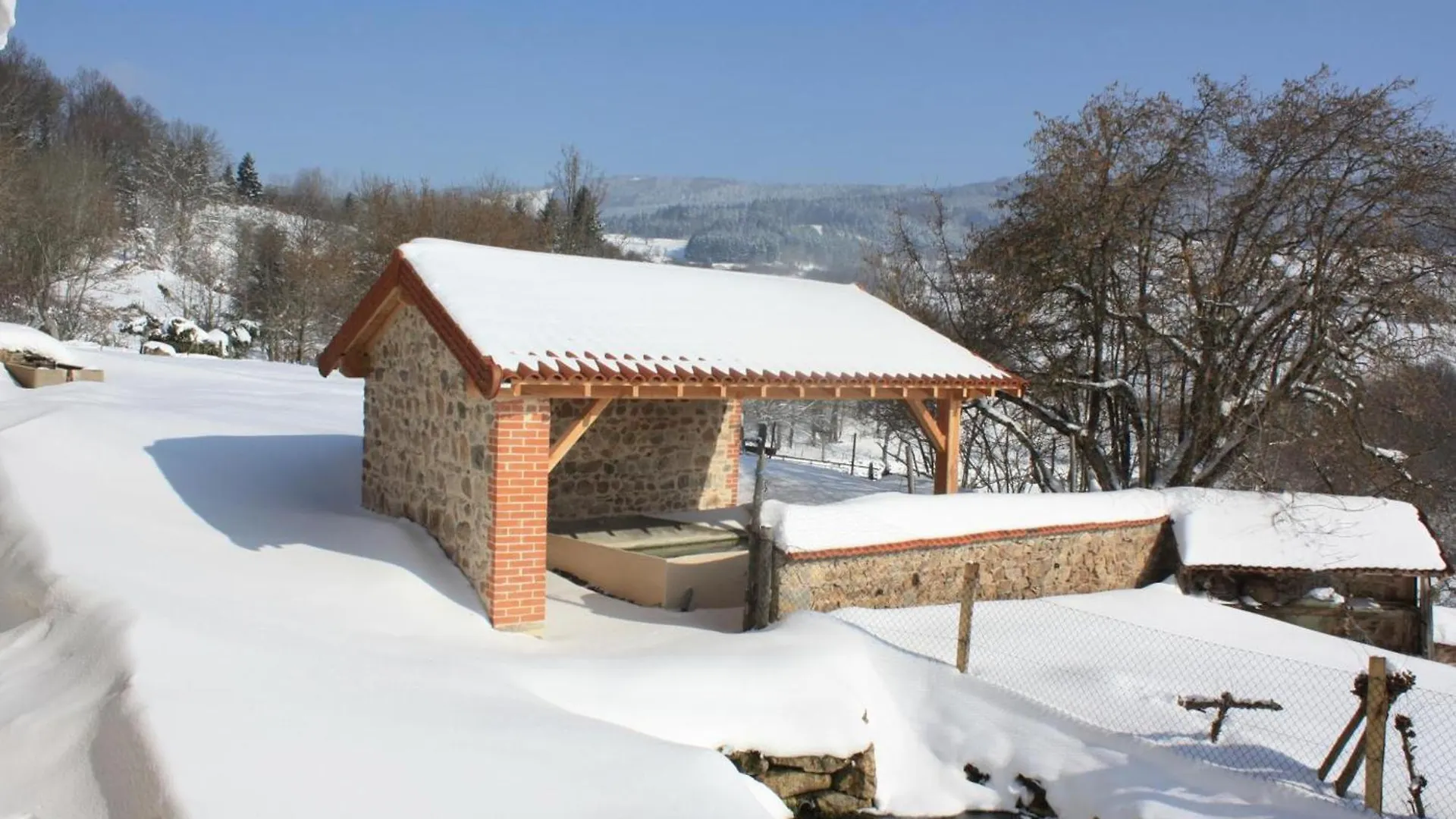 Gite De Charme En Rhone-Alpes : Terrasse, Cheminee, Jardin, Ideal Famille, Accessible Pmr - Fr-1-496-93 Saint-Priest-la-Prugne 0*,  フランス
