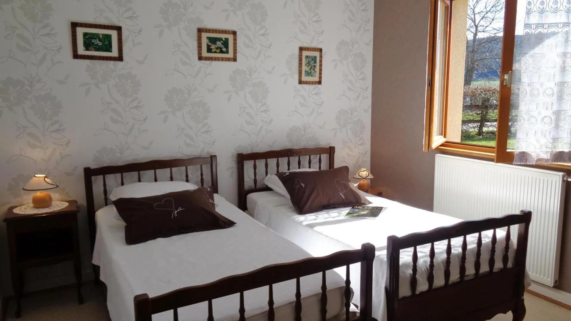 別荘 Gite De Charme En Rhone-Alpes : Terrasse, Cheminee, Jardin, Ideal Famille, Accessible Pmr - Fr-1-496-93 Saint-Priest-la-Prugne