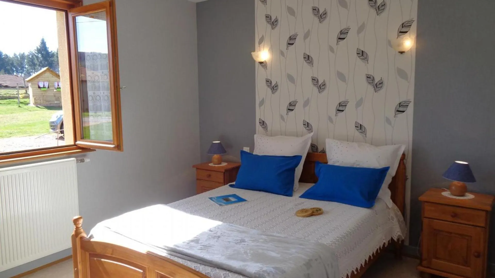 Gite De Charme En Rhone-Alpes : Terrasse, Cheminee, Jardin, Ideal Famille, Accessible Pmr - Fr-1-496-93 Saint-Priest-la-Prugne 0*,